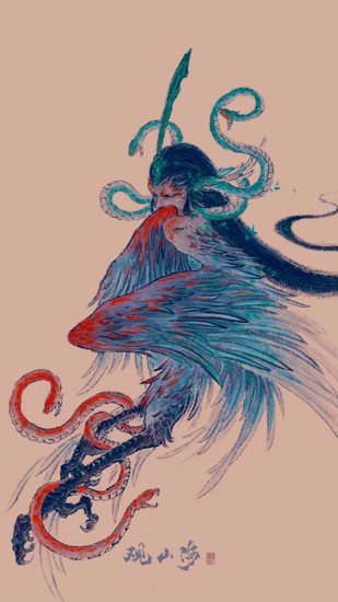 山海十二巫：號稱十二祖巫，為上古十二魔神，有一半為人熟知