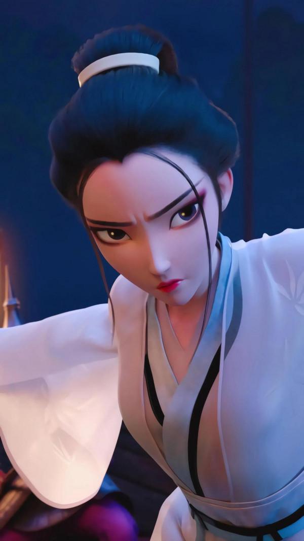 唯美古風動漫電影《白蛇 緣起》高畫質桌布 唯美古風動漫電影《白蛇 緣起》高畫質桌布