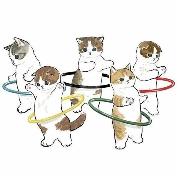 太萌了，治癒系萌貓頭像，趕緊儲存帶走她