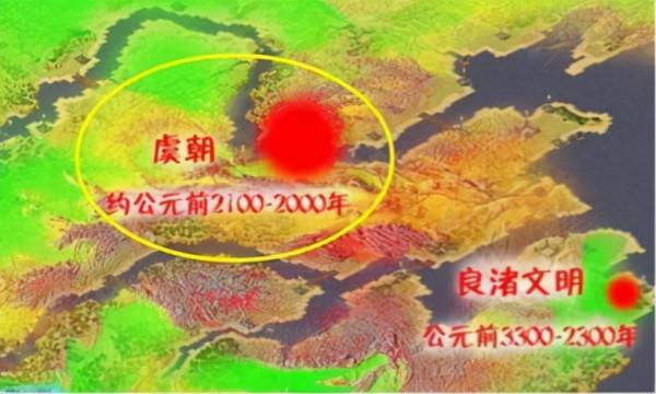 上下五千年歷史，存在的空白，夏朝之前的朝代存在嗎？