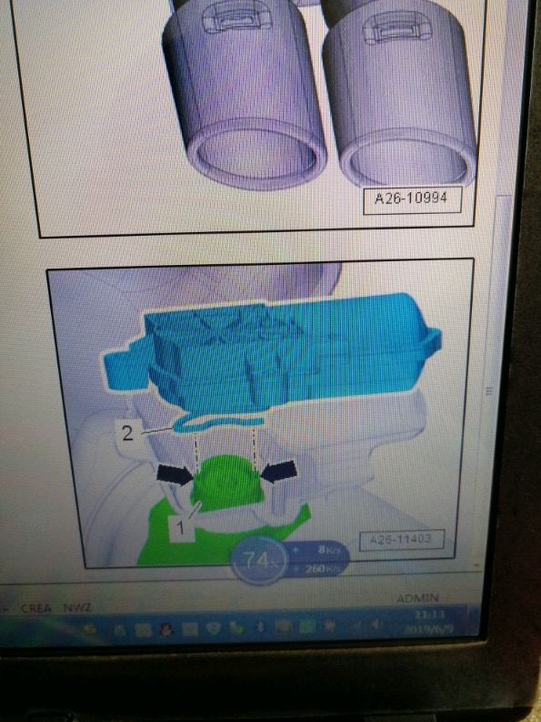 奧迪A7廢氣風門1閥門斷路怎麼解決? 奧迪A7廢氣風門1閥門斷路怎麼解決?