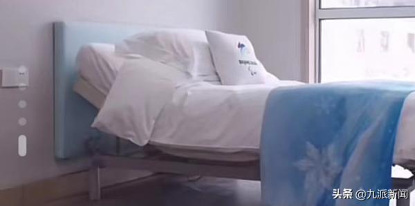 美國運動員分享北京奧運村生活：冬奧會的床太高階太驚人了