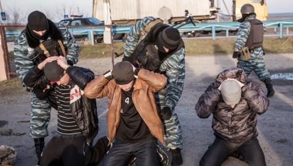 金雕特種部隊：在烏克蘭下跪道歉，最終投奔俄羅斯