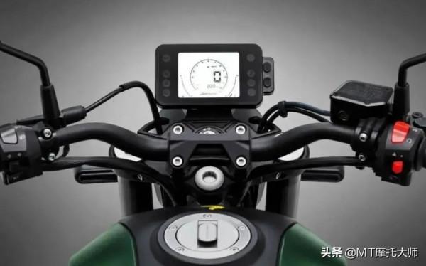 貝納利幼獅新車亮相：排量125cc，水冷電噴，顏值出眾不怕沒市場