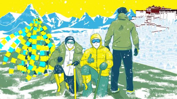 學會了這些,冬季自駕318沒有遺憾 學會了這些,冬季自駕318沒有遺憾