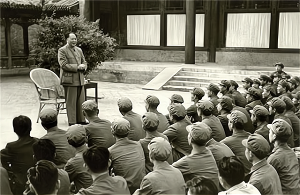 老農奉孝同無錢給女兒治病，向有關部門寫信：我是毛主席警衛