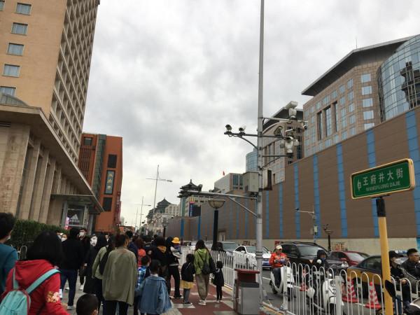 王府井大街有多繁華,看看就知道 王府井大街有多繁華,看看就知道