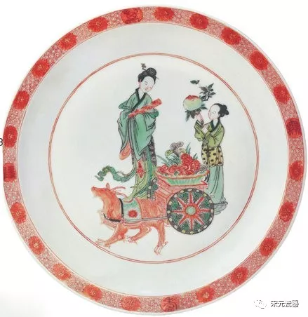 故宮瓷器集（72-清康熙）