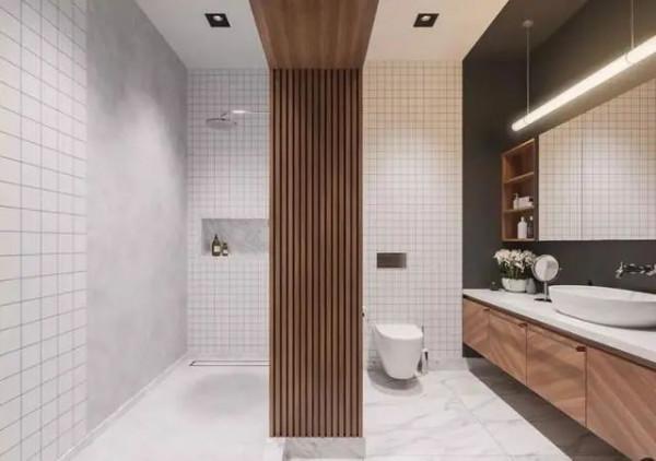 小戶型衛生間太小？掌握這些裝修小技巧，讓你家4㎡能當8㎡用