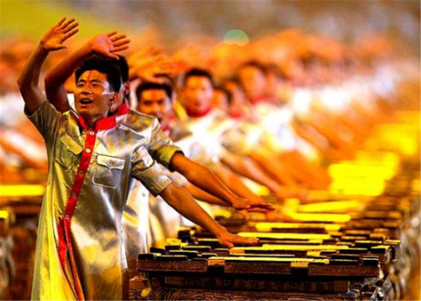 2008年為什麼讓老外念念不忘？盤點08北京奧運開幕式震撼精彩瞬間