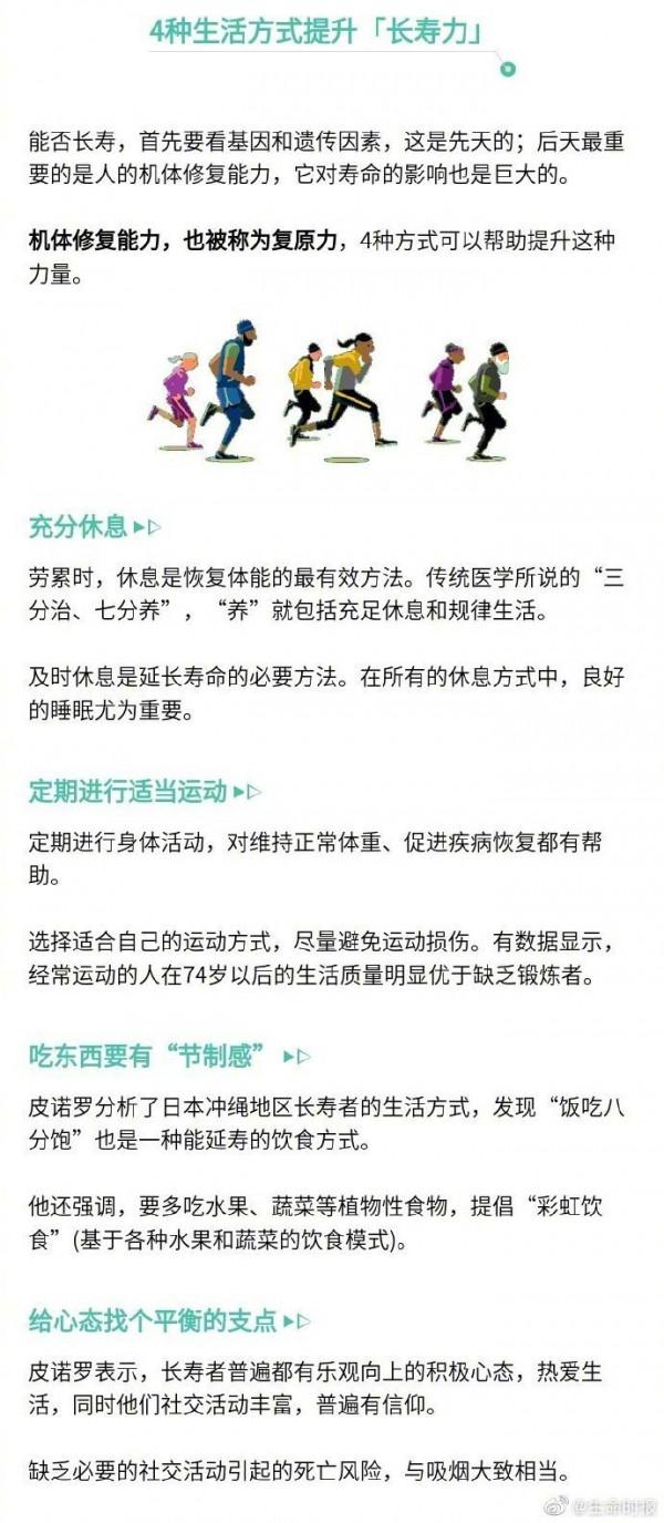 越活越年輕的人都有這些習慣：12個指標關乎壽命