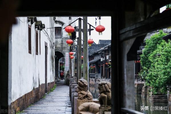 新市古鎮：印象最深的是這裡的石橋，還有古蹟背後的人與故事