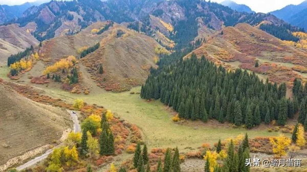 中秋遊新疆 | 去天池 尋找秋天的童話 中秋遊新疆 | 去天池 尋找秋天的童話