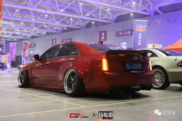 凱迪拉克ATS-L泡水了怎麼辦?不用慌先改套MB寬體壓壓驚 凱迪拉克ATS-L泡水了怎麼辦?不用慌先改套MB寬體壓壓驚