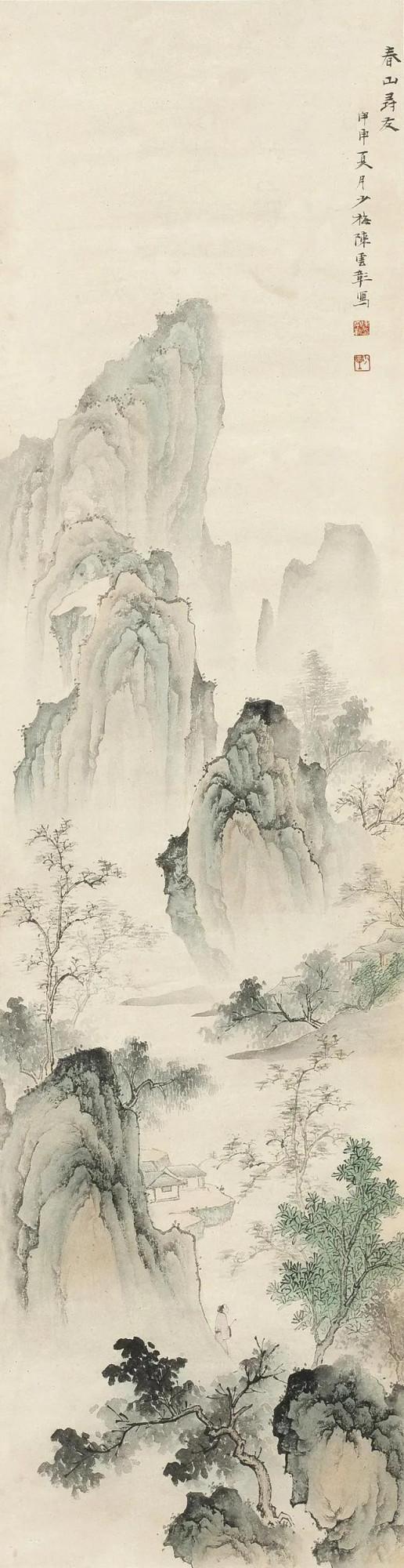 近現代畫壇一座難以逾越的高峰