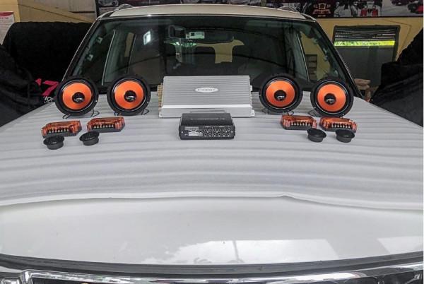 越野自由,日產途樂全系列升級卡頓音響,車主:不到2萬 越野自由,日產途樂全系列升級卡頓音響,車主:不到2萬