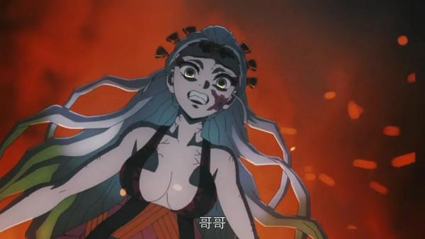 鬼滅之刃 遊郭篇（花街篇）更新第十集，妹控砍妹控碳治郎覺醒斑紋