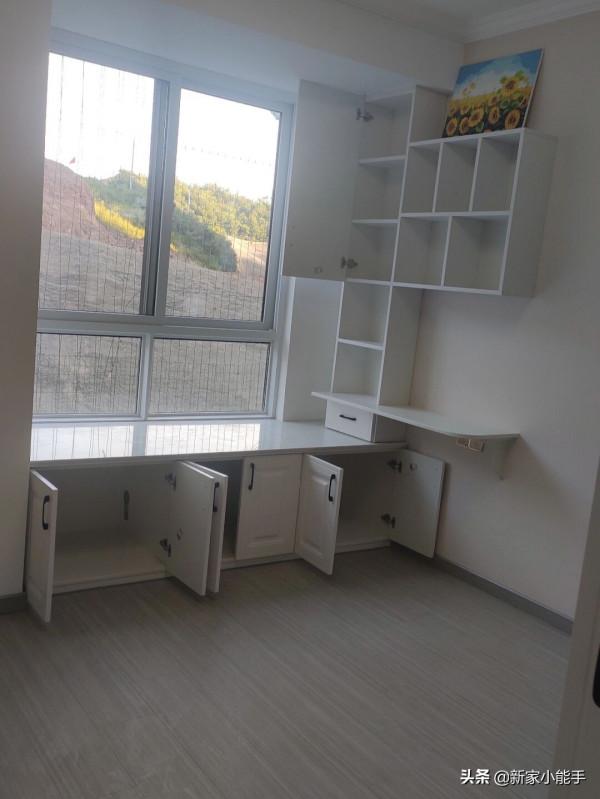 新房硬裝完工，花了不到12W，全屋不做吊頂非常機智，家人很滿意