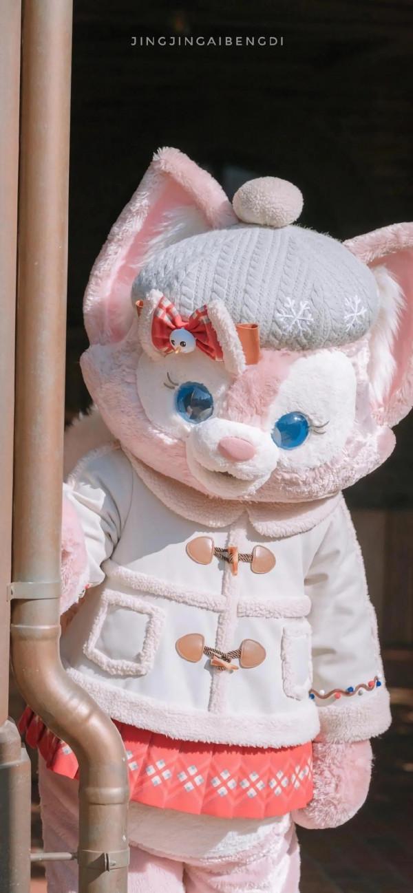 迪士尼玲娜貝兒桌布