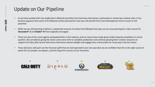 暴雪宣佈暗黑4延期發售，聯合負責人Jen Oneal離職