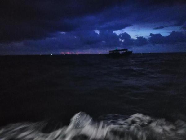 《趕海•捕魚》——白浪灘大坪坡遊記