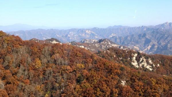 秋日靜美，斑斕如斯，北京號帶您“雲”賞深秋