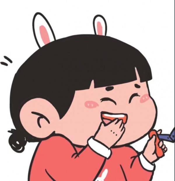 插畫風漫畫風情侶頭像 | 遇見即是上上籤