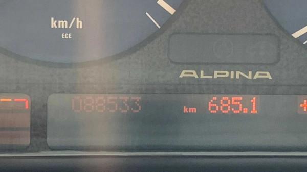 90年代寶馬顏值巔峰 1998年E38 Alpina B12 5.7