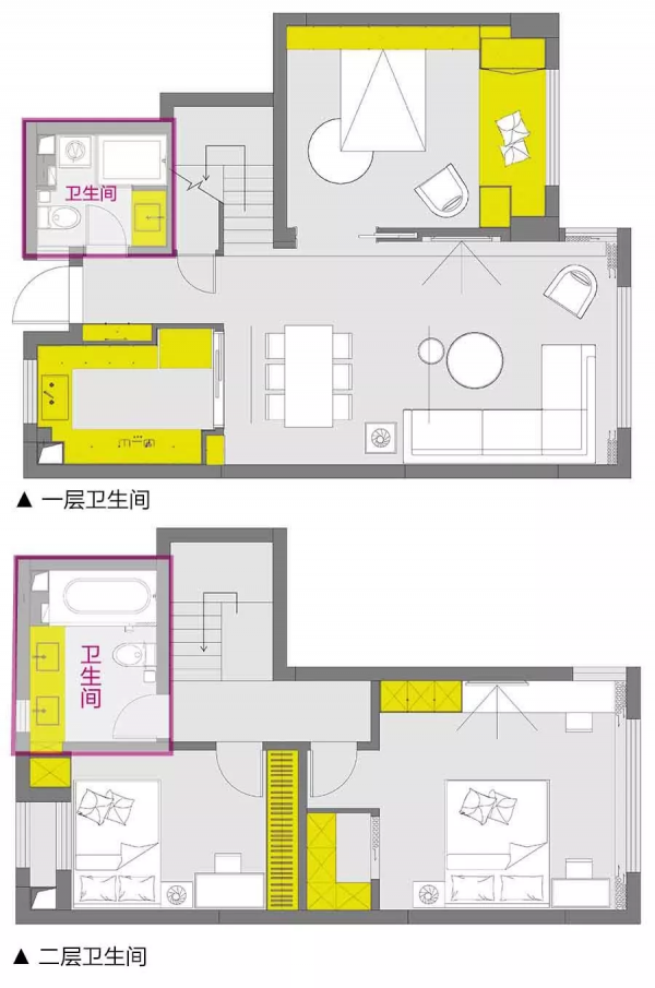 醫生真會玩！130㎡現代複式樓，功能多達9種的書房，不想出門了