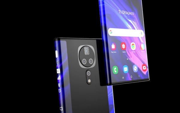 三星S23UItra渲染圖：無邊框&plus;120&percnt;屏佔比，提前鎖定安卓機皇穩了