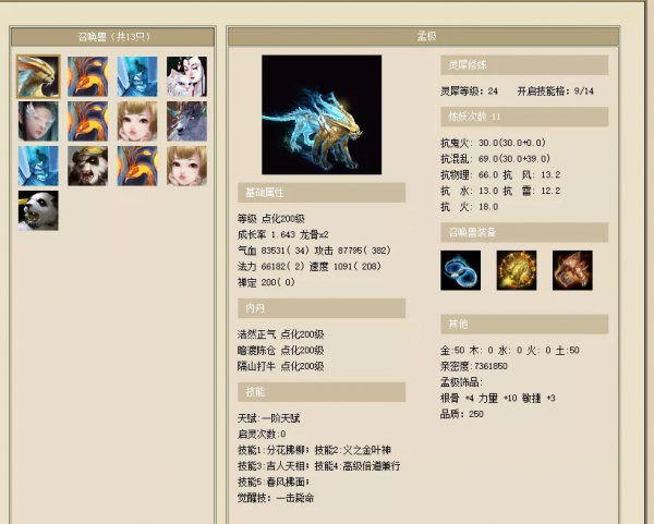 大話西遊2：掌眼標價65萬的滿級男仙，傳世六階套開開胃