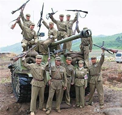 抗美援朝時期，有四支王牌部隊，沒有入朝參戰，它們當時都在幹嘛
