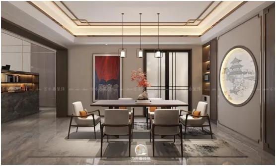 “新中式”裝修，帶給你一個溫暖的家（萬木春裝飾）