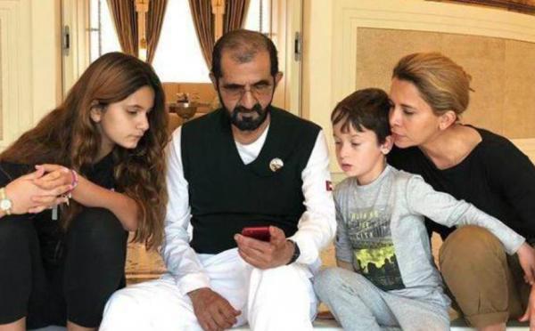 迪拜哈雅王妃：帶2.7億逃離國王的黃金囚籠，孃家兄弟出面支援她