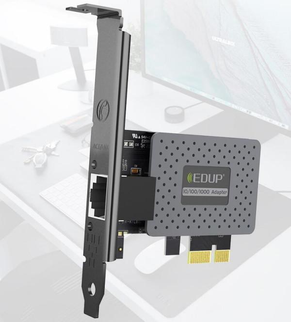 暢玩電競遊戲 支援遠端喚醒 翼聯EDUP千兆網絡卡9602GS是堆料還是減配 暢玩電競遊戲 支援遠端喚醒 翼聯EDUP千兆網絡卡9602GS是堆料還是減配