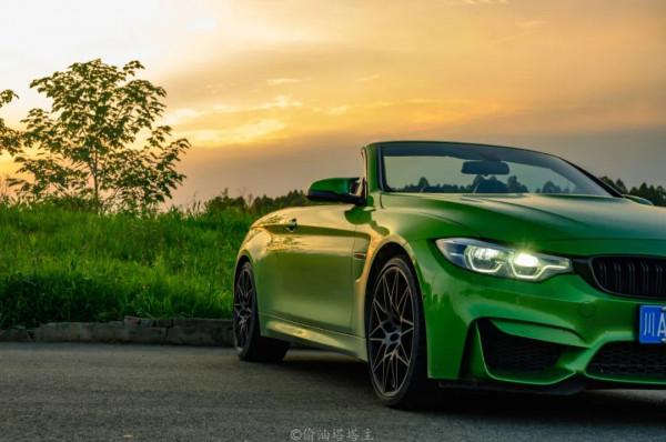 純粹時代，純真駕駛 | 試M4車迷敞篷