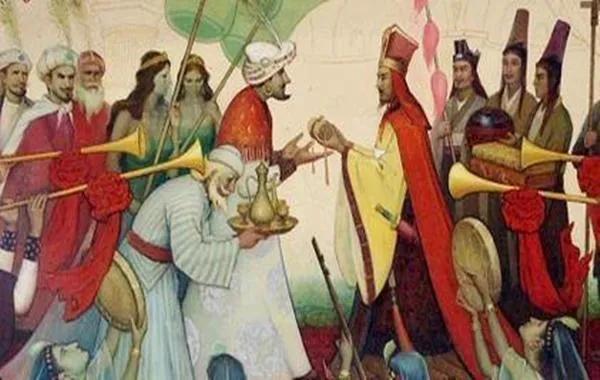 &OpenCurlyDoubleQuote;明犯強漢者，雖遠必誅！&rdquo;盛世氣象，四海臣服，國威浩蕩