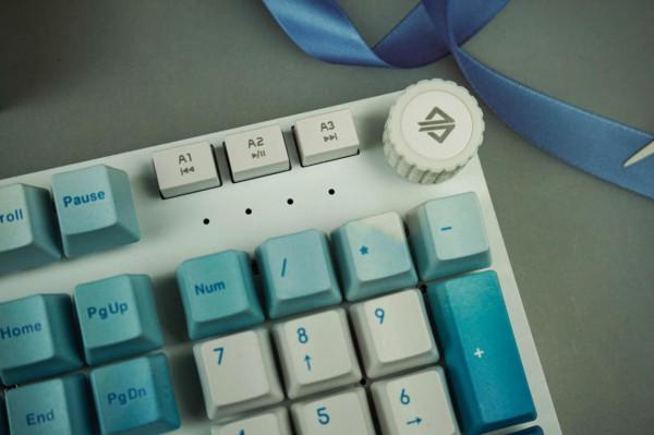 國風當道，鍵盤氛圍拉起，蓮韻風鍵盤得搞一把