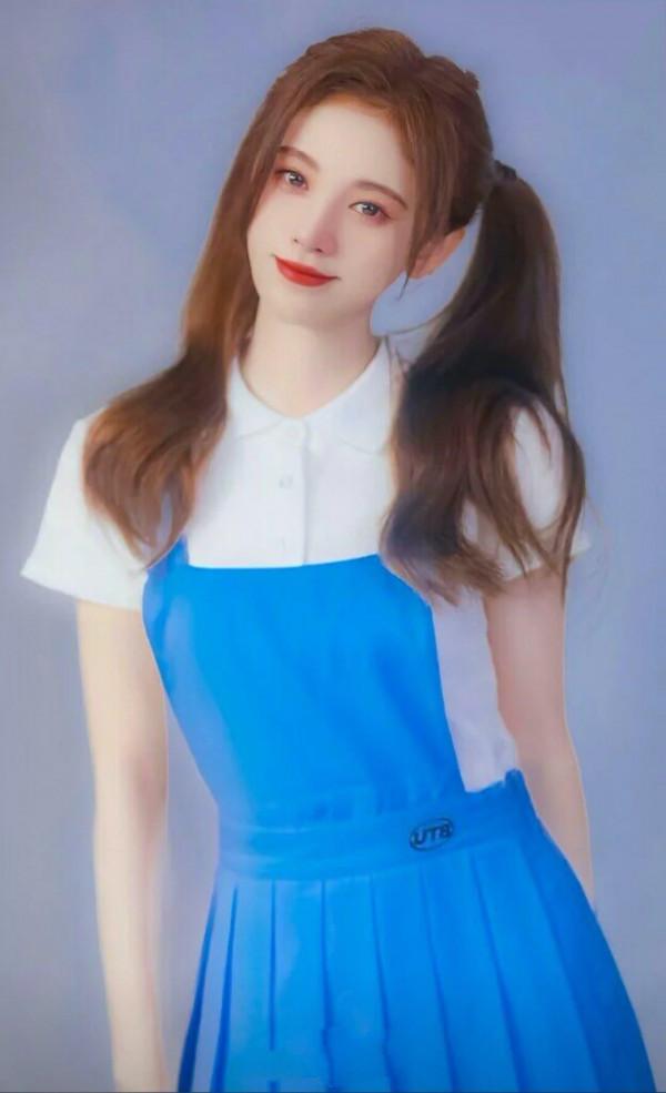 高畫質美照｜四川美少女鞠婧禕