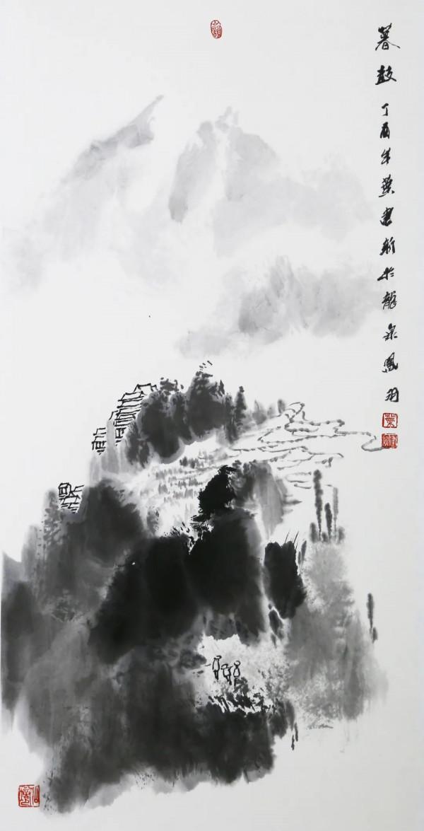 建黨百年名人名家書畫雲展覽——葉建新 建黨百年名人名家書畫雲展覽——葉建新