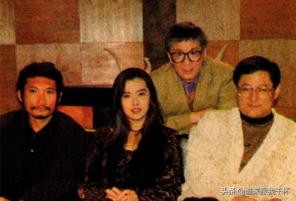 相隔12年後，黃霑再訪王祖賢，“美人依舊傾城”，霑叔卻老了