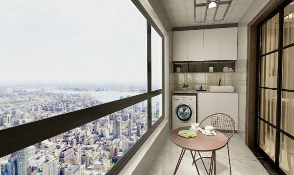 越來越多的人喜歡把陽臺這樣進行改造，既美觀又實用