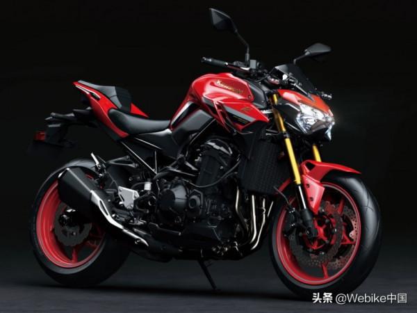 川崎z系列50週年，z900也有紀念版