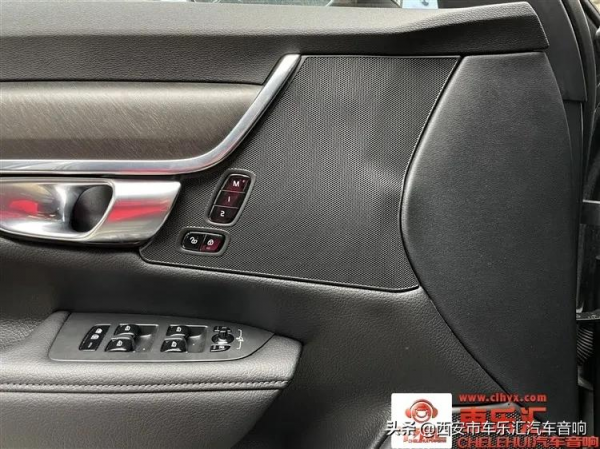 沃爾沃V90音響改裝德國海螺7系三分頻，高階器材升級重塑聽音品質