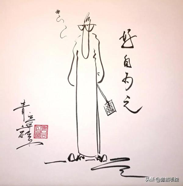 這個畫風，也是獨樹一幟了