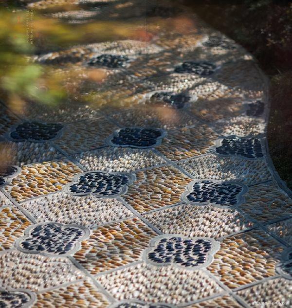 這種庭院鋪地方式,不但中國人喜歡,在國外也很火 這種庭院鋪地方式,不但中國人喜歡,在國外也很火