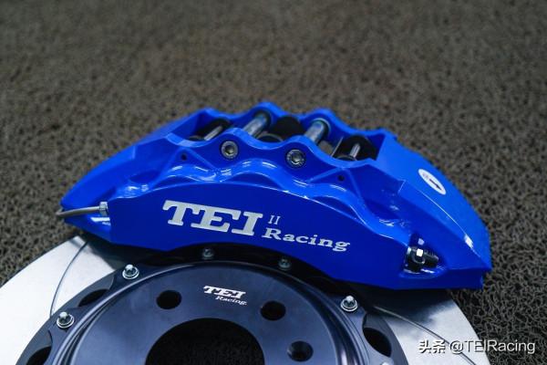 剎車卡鉗，凱迪拉克CT4改裝TEI Racing P60ES街道效能剎車卡鉗套件