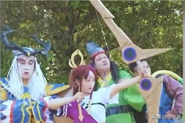 山東小夥憑藉5毛特效模仿西廠廠公走紅，讓他在短時間內吸粉百萬