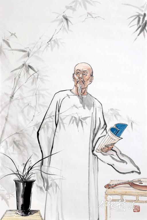 品茶茗、悟人生,在詩詞世界中感受鄭板橋的愛民之心 品茶茗、悟人生,在詩詞世界中感受鄭板橋的愛民之心