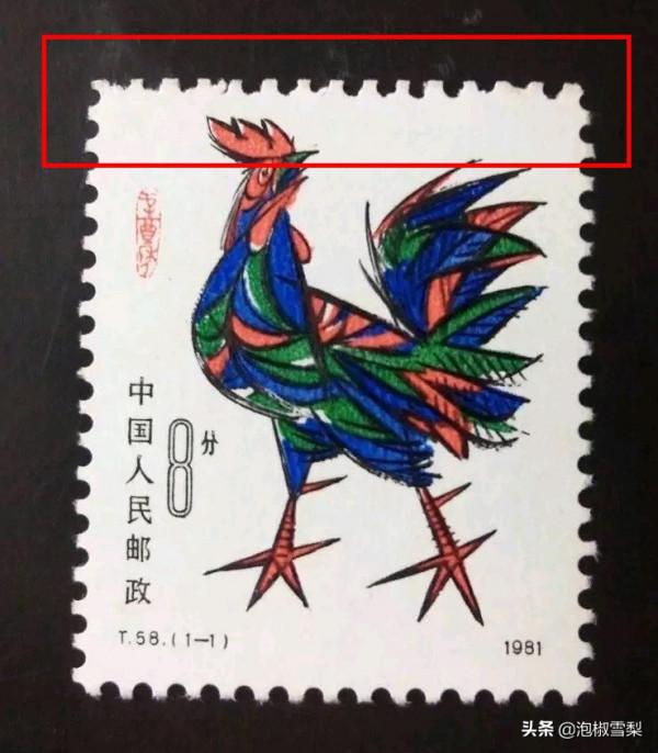 都是郵政發行,1981年雞郵票,為什麼會有公雞、母雞之分? 都是郵政發行,1981年雞郵票,為什麼會有公雞、母雞之分?